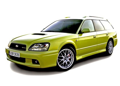 EVA коврики на Subaru Legacy III 1998 - 2003 в Москве