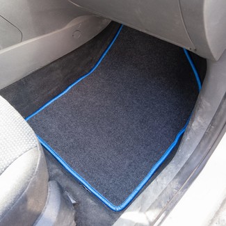 Ворсовые коврики на Ford Focus II 2005 - 2011 в Москве
