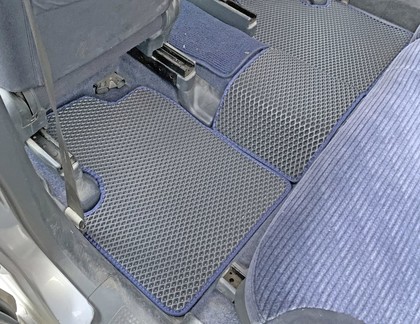 Коврики на Honda Stream I 4wd 2000 - 2006 в Москве