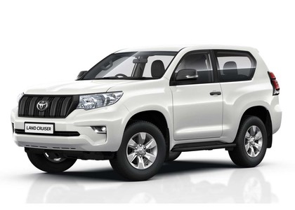 Ворсовые коврики на Toyota Land Cruiser Prado 150 2009 - 2023 в Москве