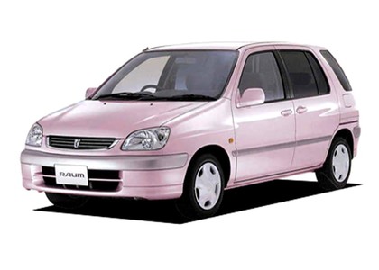 EVA коврики на Toyota Raum I 1997 - 2003 в Москве