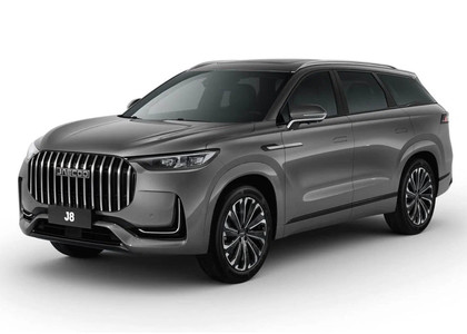 Коврики на Jaecoo J8 2024 - 2025 в Москве