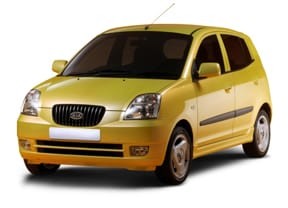 EVA коврики на KIA Picanto I 2004 - 2011 в Москве