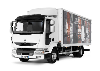 Ворсовые коврики на Renault Midlum 2000 - 2013 в Москве