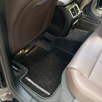 Ворсовые коврики на BMW X3 (G01) 2017 - 2024 в Москве