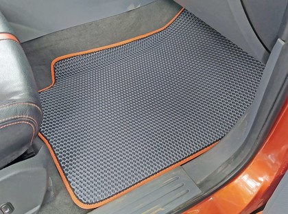EVA коврики на Ford Ranger III 2011 - 2023 в Москве