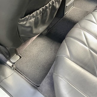 Ворсовые коврики на Infiniti QX70 2013 - 2019 в Москве