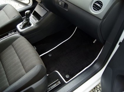 Ворсовые коврики на Volkswagen Tiguan I 2006 - 2017 в Москве