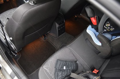 Ворсовые коврики на Skoda Octavia A7 2013 - 2020 в Москве