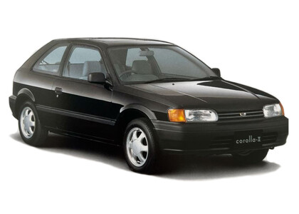 Коврики на Toyota Corolla II (L50) 1994 - 1999 в Москве