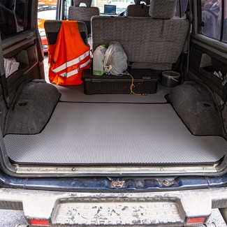 Ворсовые коврики на Mitsubishi Delica 3 1986 - 1999 в Москве