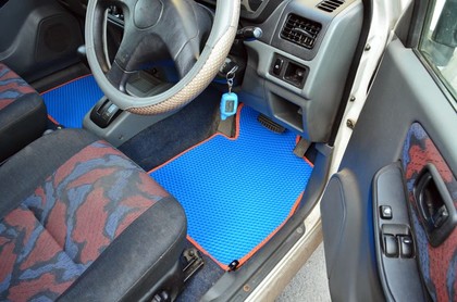 EVA коврики на Mitsubishi Pajero Mini II 1998 - 2012 в Москве