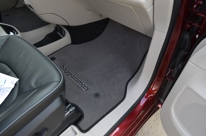 EVA коврики на Chrysler Pacifica II 2016 - 2025 в Москве