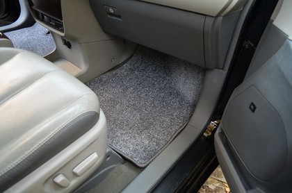 Ворсовые коврики на Toyota Sienna III 2010 - 2020 в Москве