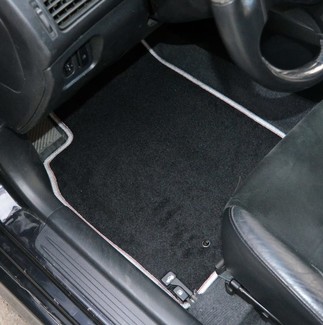 Ворсовые коврики на Mitsubishi Lancer Evolution IX 2005 - 2007 в Москве