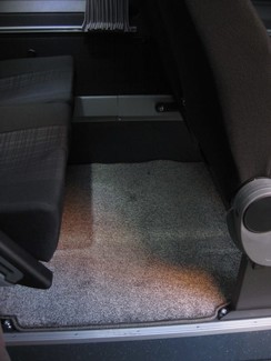 Ворсовые коврики на Mercedes Sprinter (W901-W905) 1995 - 2006 в Москве