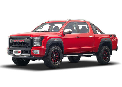 Ворсовые коврики на Foton Tunland G9 2021&nbsp;-&nbsp;2026 в Москве