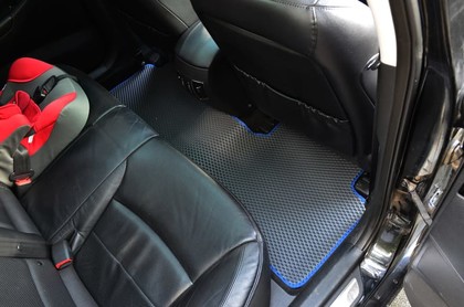 Ворсовые коврики на Hyundai Sonata 6 (YF) 2009 - 2014 в Москве