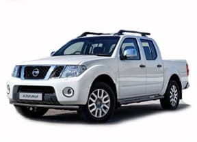EVA коврики на Nissan Navara II 1998 - 2007 в Москве