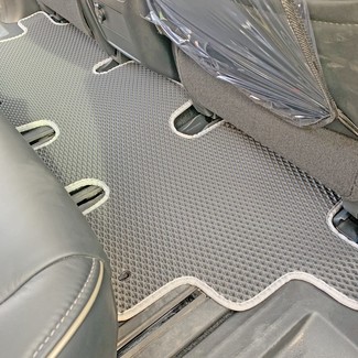 EVA коврики ромб Infiniti QX60 I 2013&nbsp;-&nbsp;2021 в Москве
