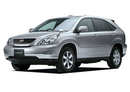 EVA коврики на Toyota Harrier II 2003 - 2013 в Москве