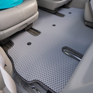 Ворсовые коврики на KIA Carnival III 9 мест и 11 мест 2014 - 2021 в Москве Ворсовые коврики на KIA Carnival III 9 мест и 11 мест 2014 - 2021 в Москве