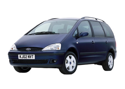 Коврики на Ford Galaxy I 1995 - 2006 в Москве