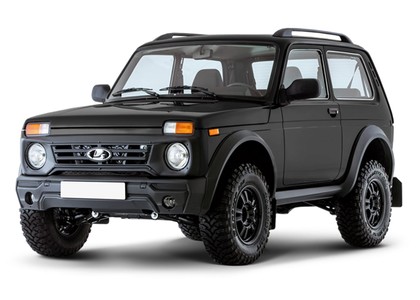 EVA коврики на Lada (ВАЗ) 2121 Legend с ворсовым полом 2022 - 2025 в Москве