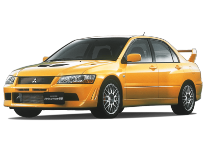 Ворсовые коврики на Mitsubishi Lancer Evolution VII 2001 - 2003 в Москве
