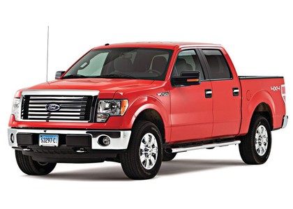 EVA коврики на Ford F150 2008 - 2014 в Москве