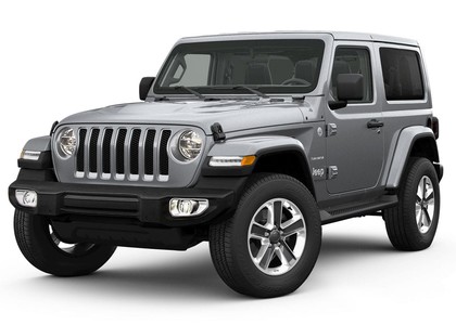 Коврики на Jeep Wrangler (JL) 2017 - 2025 в Москве