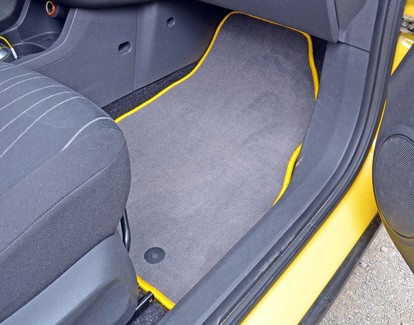 Ворсовые коврики на Opel Corsa D 2006 - 2014 в Москве