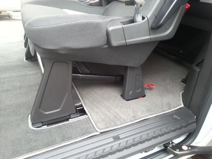 Коврики на Ford Transit Custom 2012 - 2023 в Москве
