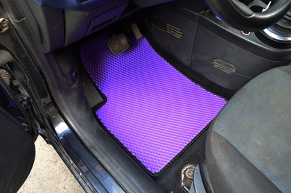 EVA коврики на Ford Fiesta V 2001 - 2008 в Москве