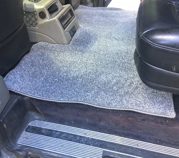 Ворсовые коврики на Chevrolet Express 2002 - 2019 в Москве
