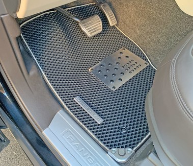 Ворсовые коврики на Land Rover Range Rover IV 2013 - 2022 в Москве
