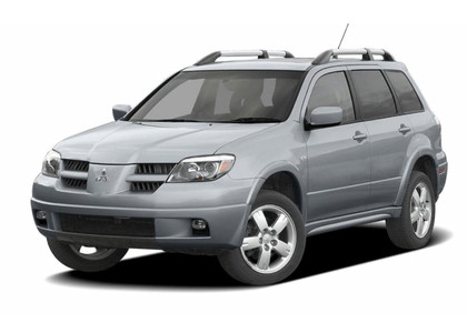 Ворсовые коврики на Mitsubishi Airtrek 2001 - 2008 в Москве