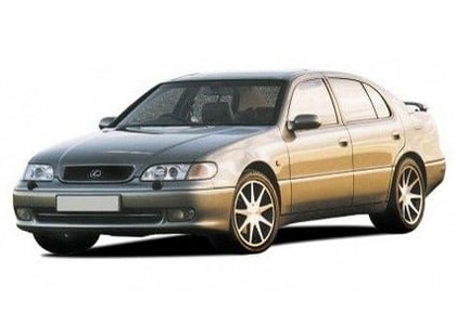 Ворсовые коврики на Lexus GS I 1993 - 1997 в Москве