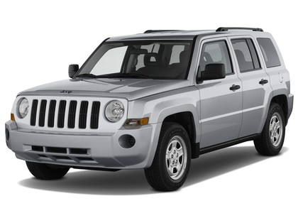 Ворсовые коврики на Jeep Patriot (MK74) 2006 - 2017 в Москве