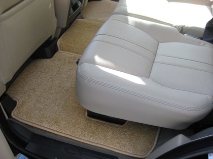 Ворсовые коврики на Land Rover Discovery IV 2009 - 2017 в Москве