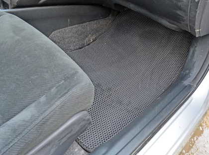 Ворсовые коврики на Honda Civic VIII 4d 2006 - 2011 в Москве
