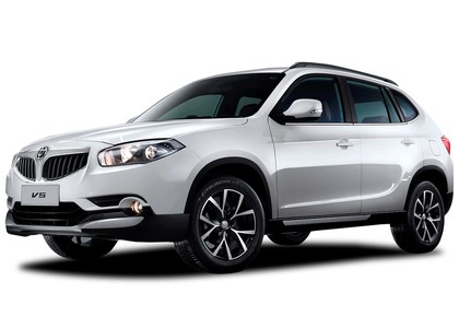 EVA коврики на Brilliance V5 2011 - 2020 в Москве