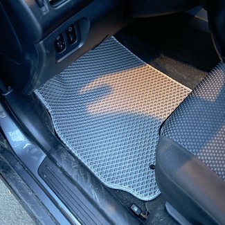 Ворсовые коврики на Mitsubishi Lancer IX 2000 - 2010 в Москве