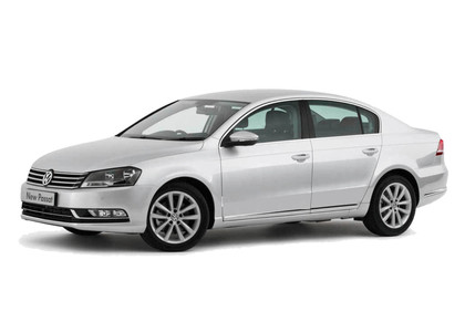 Ворсовые коврики на Volkswagen Passat B7 2010 - 2015 в Москве