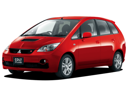 Коврики на Mitsubishi Colt Plus VI 2004 - 2012 в Москве