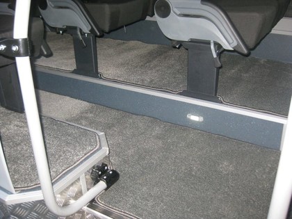 Ворсовые коврики на Mercedes Sprinter (W901-W905) 1995 - 2006 в Москве