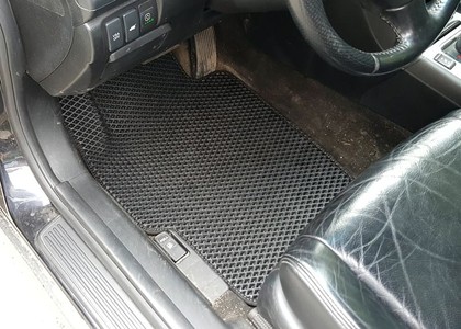 Коврики на Honda Accord VII 2002 - 2008 в Москве