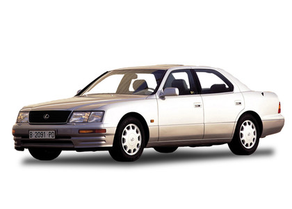 Коврики на Lexus LS II 1994 - 2000 в Москве