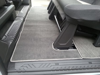 Коврики на Ford Transit Custom 2012 - 2023 в Москве