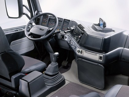Ворсовые коврики на Volvo FH I (FH12, FH16) 1993 - 2002 в Москве